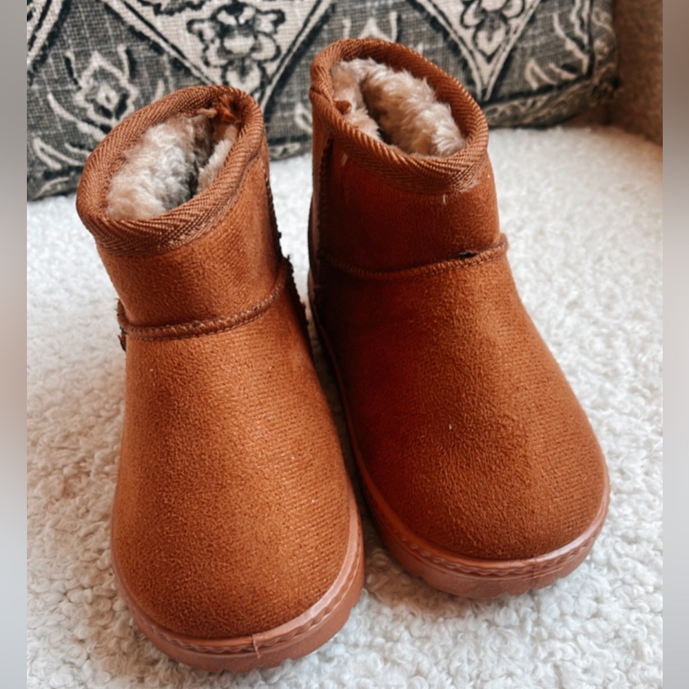 Brown boots in a size 9.5. New never used.